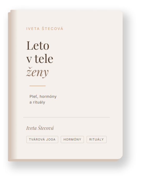 Leto v tele ženy